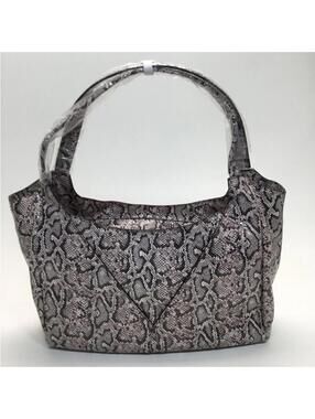Hammitt Ferris Daisy Snake Tote Shoulder Bag Brushed Gold